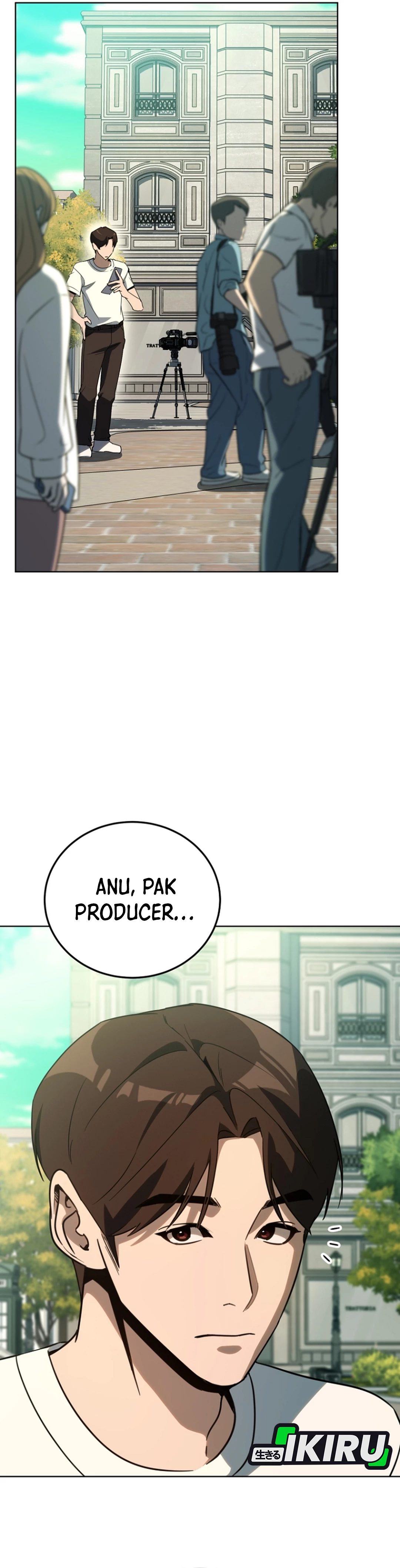 The Thousand-Faced Actor chapter 47 halaman 35