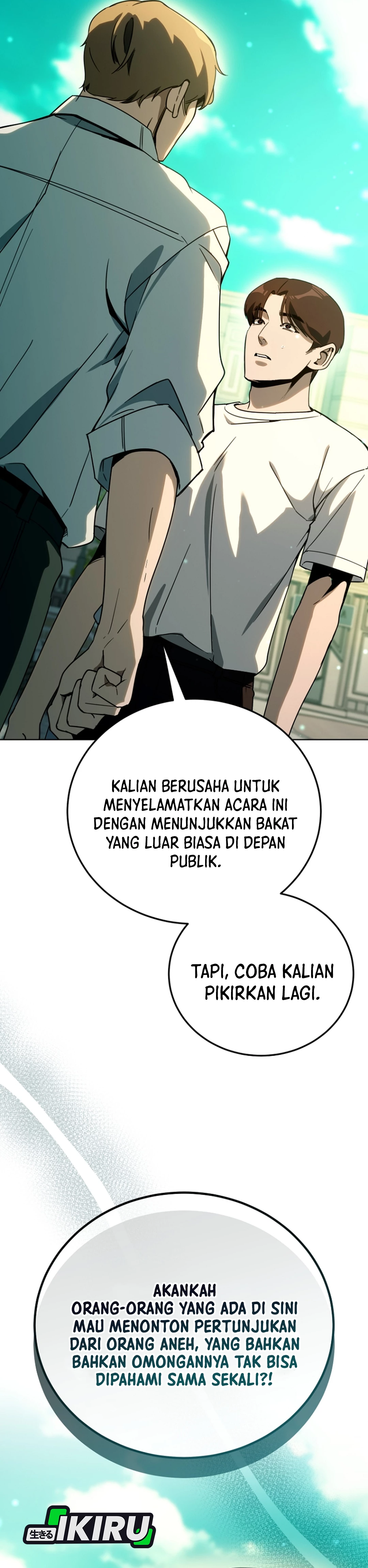 The Thousand-Faced Actor chapter 47 halaman 40