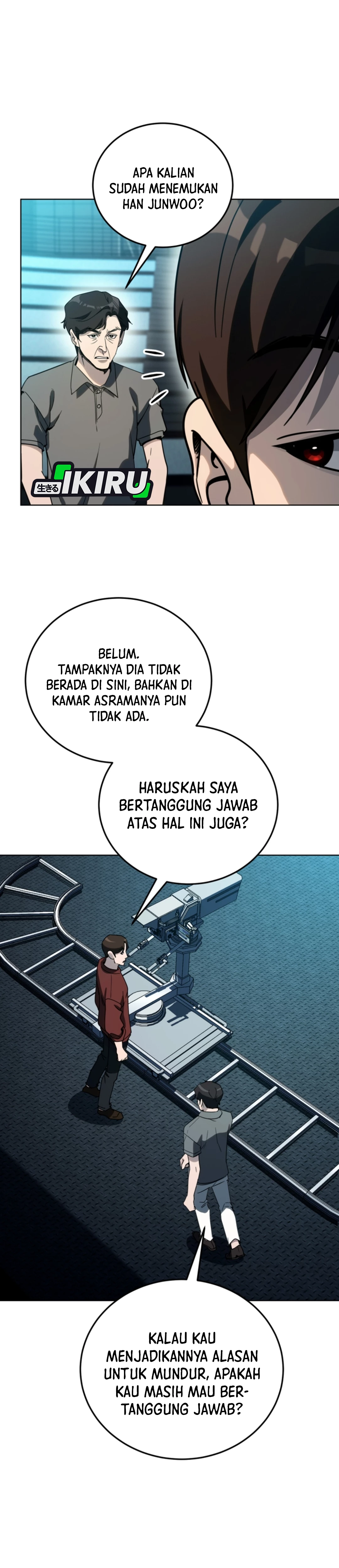 The Thousand-Faced Actor chapter 50 halaman 7