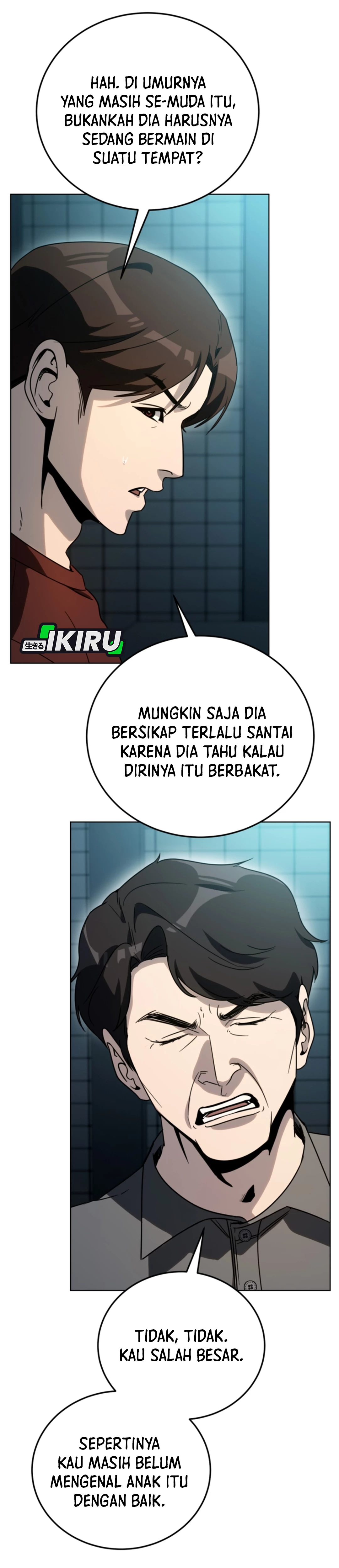 The Thousand-Faced Actor chapter 50 halaman 8