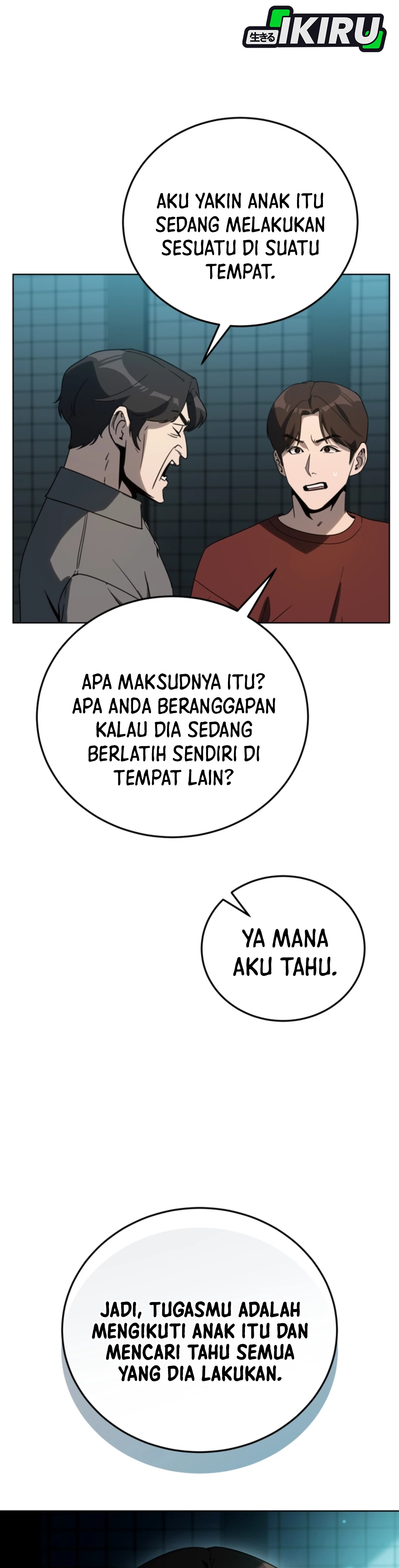 The Thousand-Faced Actor chapter 50 halaman 9
