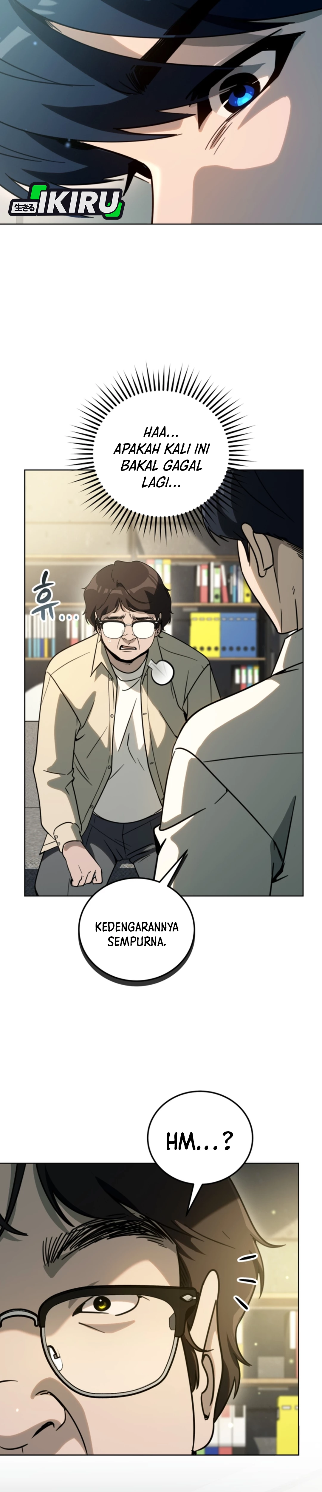 The Thousand-Faced Actor chapter 50 halaman 21