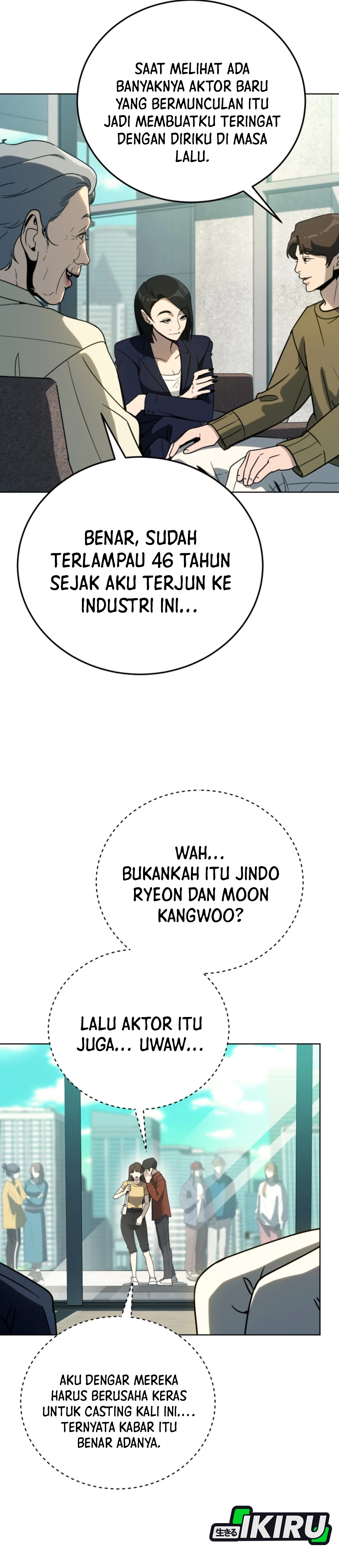 The Thousand-Faced Actor chapter 50 halaman 25