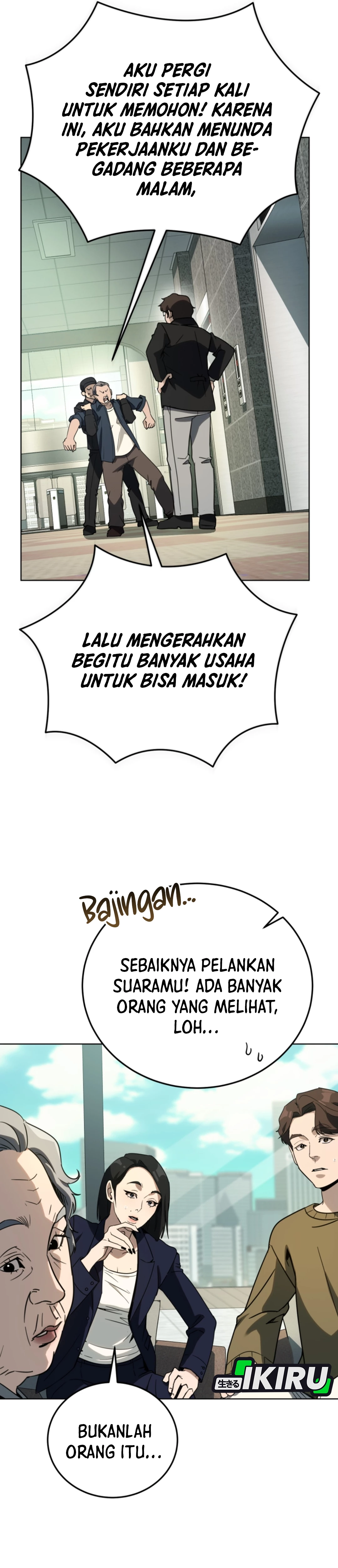 The Thousand-Faced Actor chapter 50 halaman 29