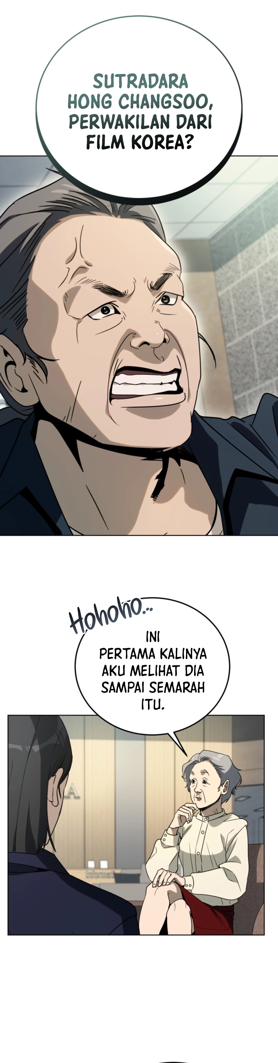 The Thousand-Faced Actor chapter 50 halaman 30