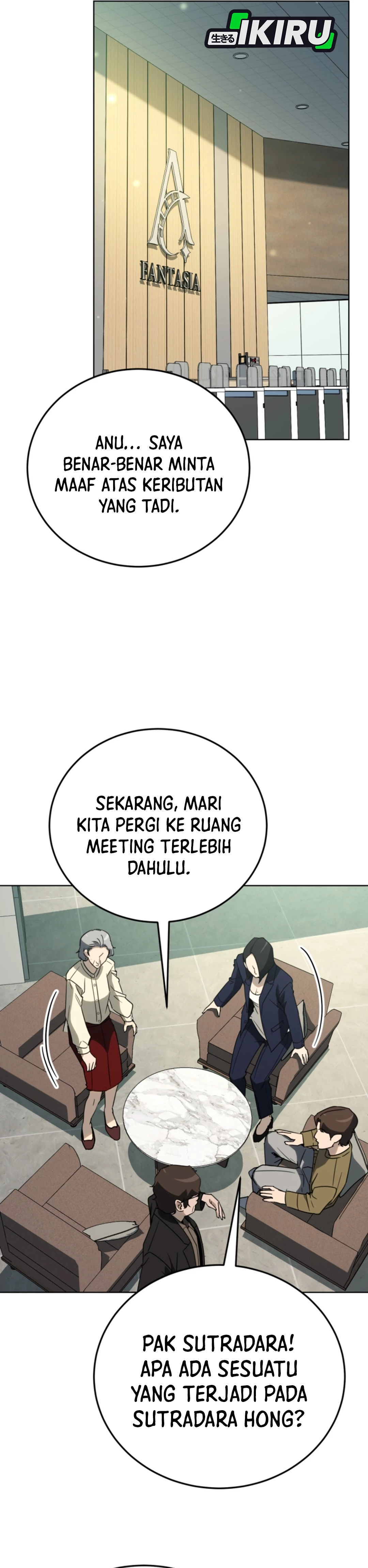 The Thousand-Faced Actor chapter 50 halaman 34