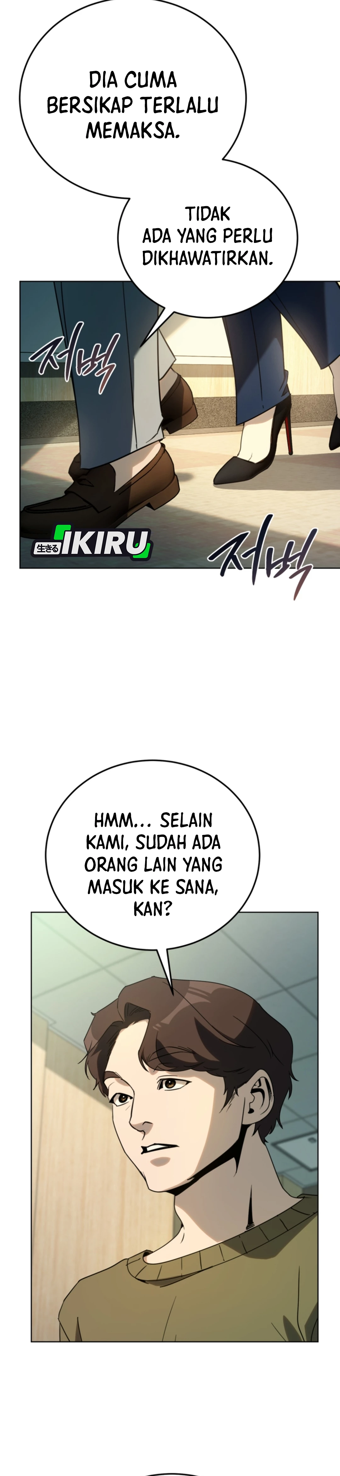 The Thousand-Faced Actor chapter 50 halaman 35