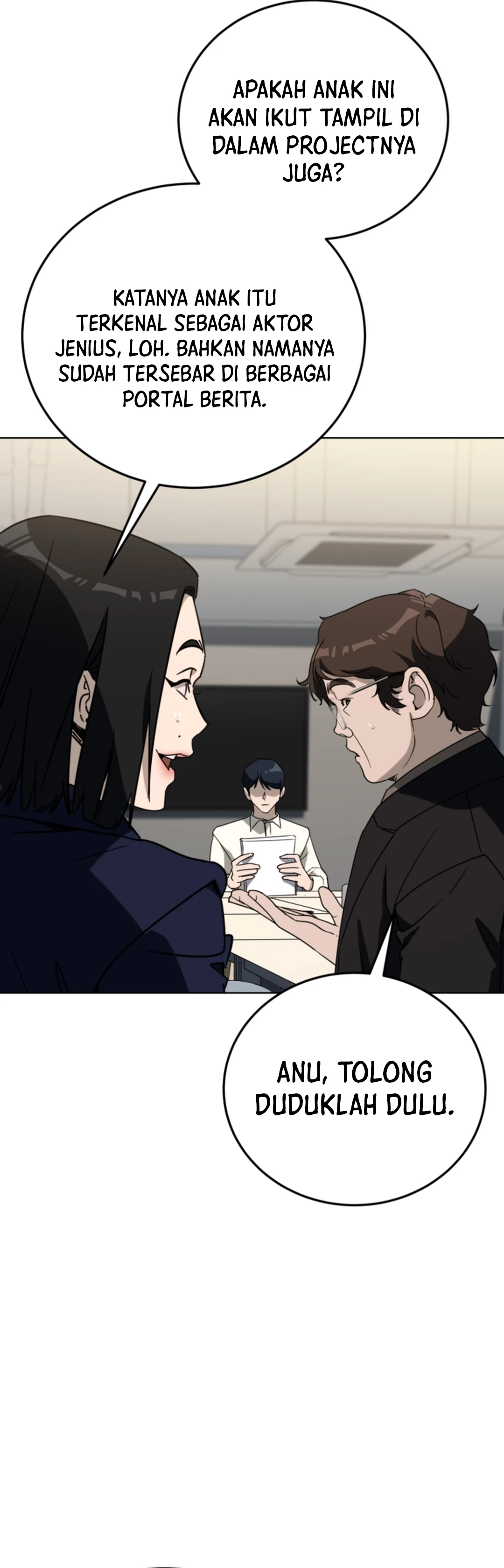 The Thousand-Faced Actor chapter 50 halaman 39