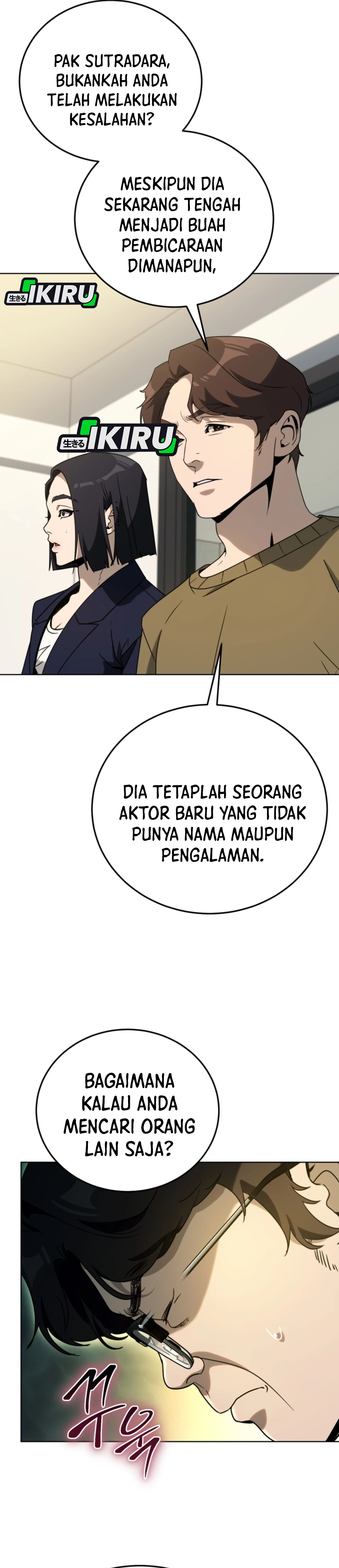 The Thousand-Faced Actor chapter 50 halaman 40