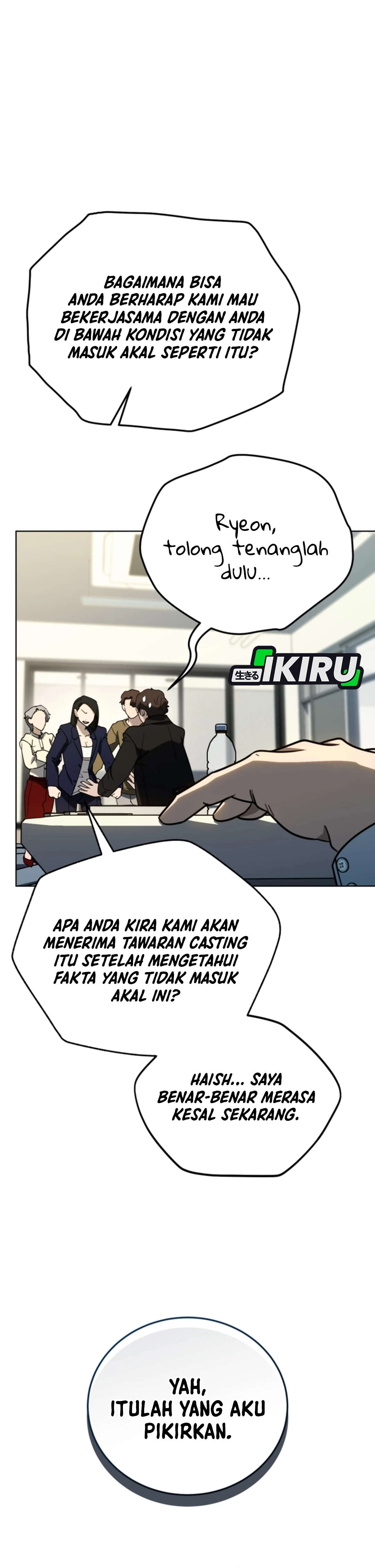 The Thousand-Faced Actor chapter 51 halaman 8