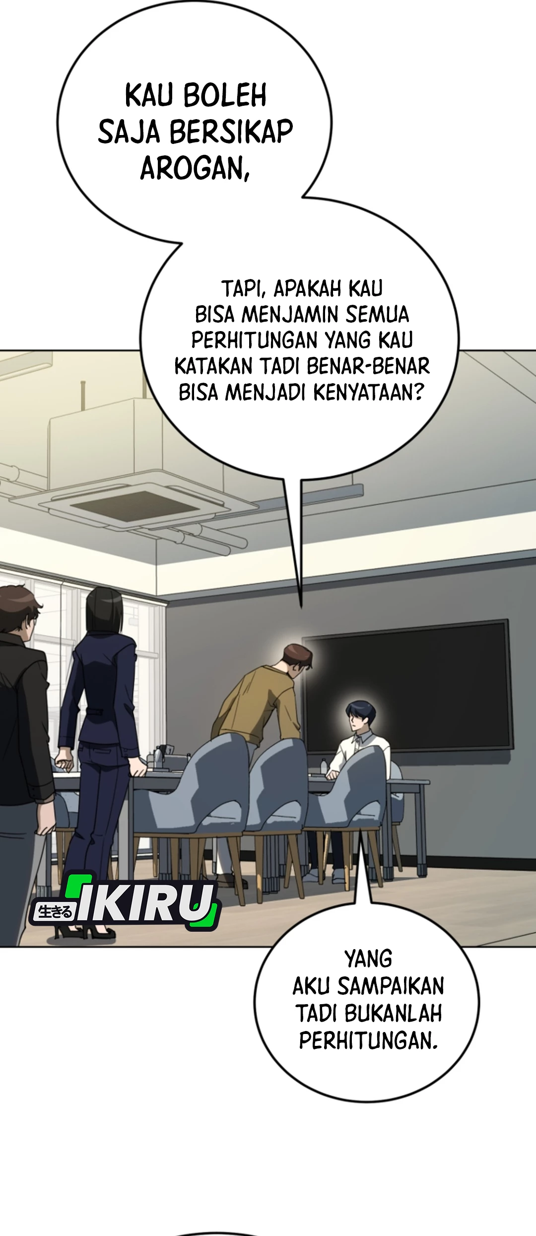 The Thousand-Faced Actor chapter 51 halaman 20