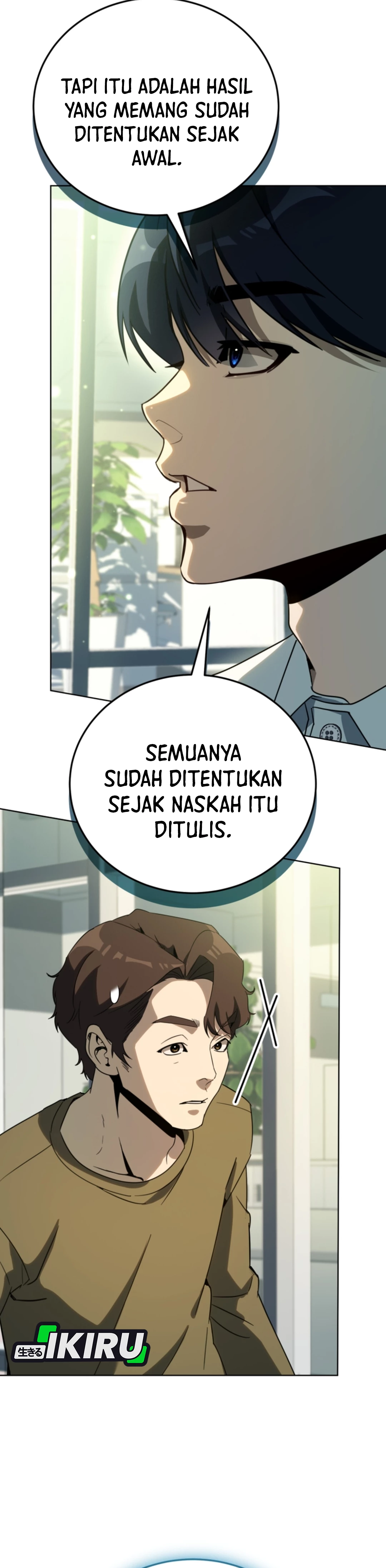 The Thousand-Faced Actor chapter 51 halaman 21