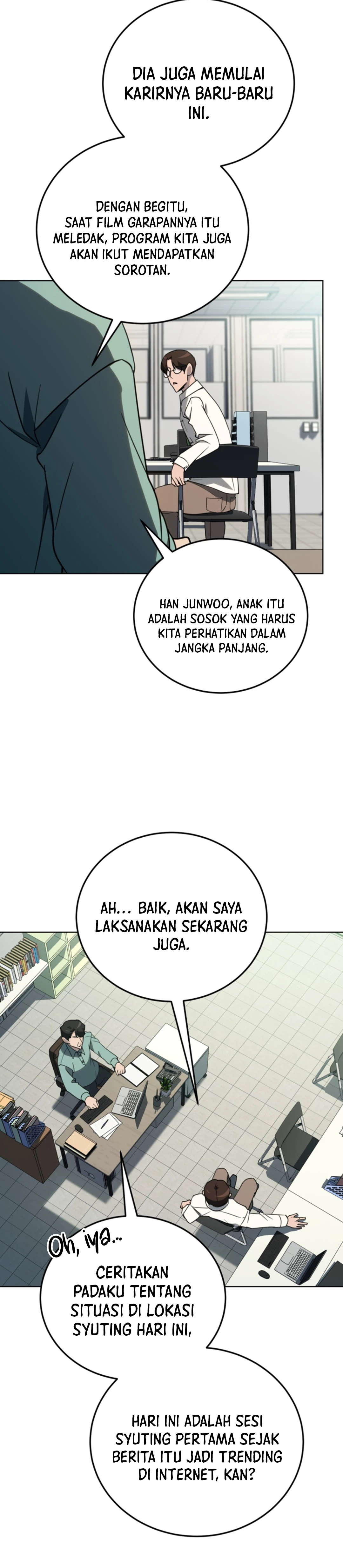 The Thousand-Faced Actor chapter 51 halaman 27