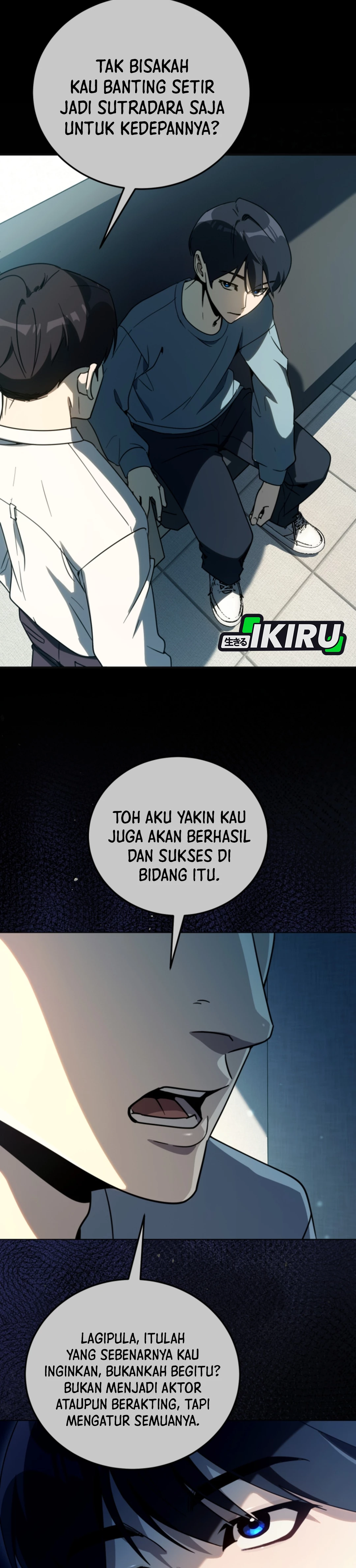 The Thousand-Faced Actor chapter 51 halaman 30