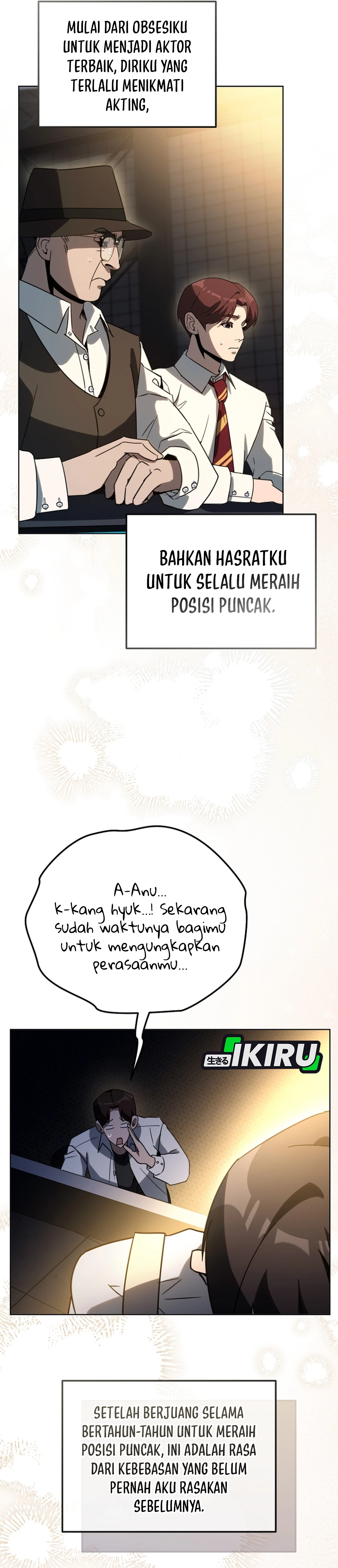 The Thousand-Faced Actor chapter 54 halaman 19