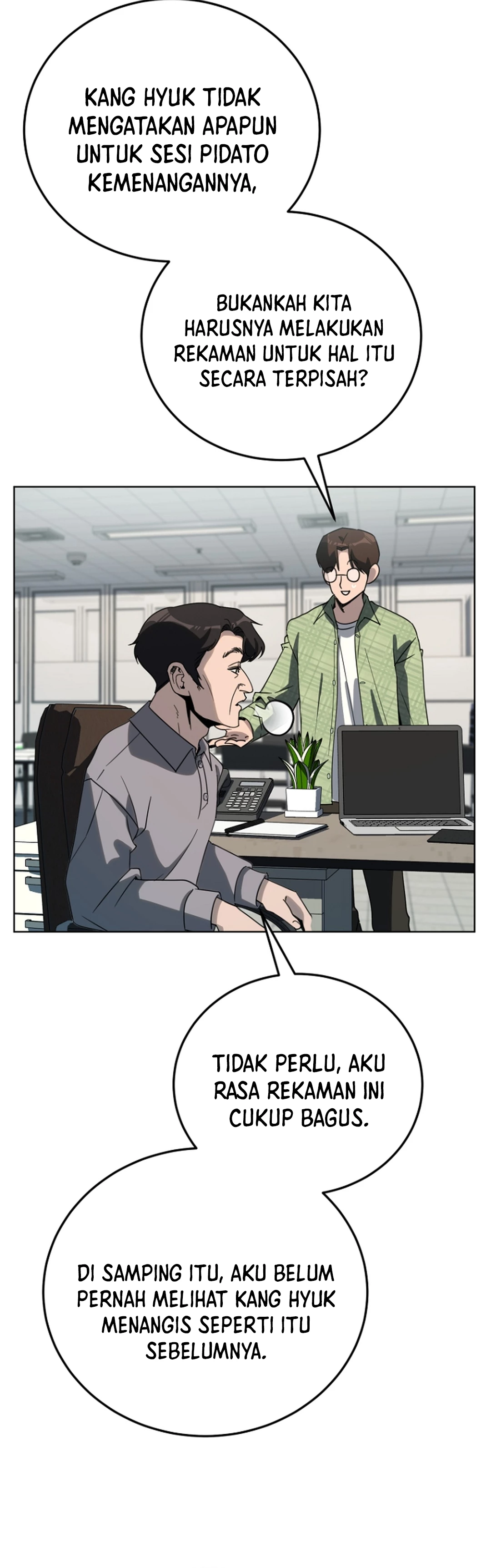 The Thousand-Faced Actor chapter 54 halaman 22
