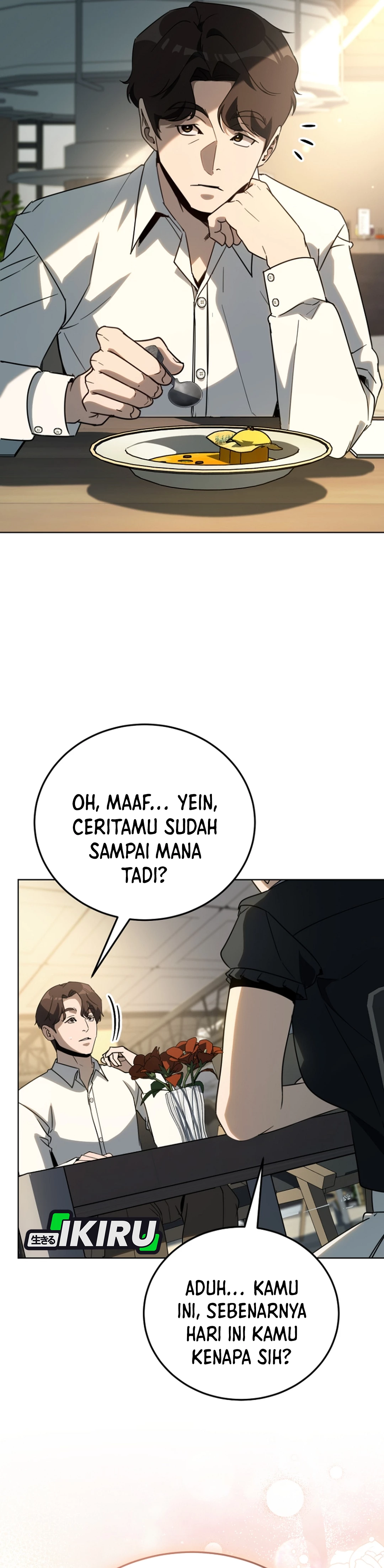 The Thousand-Faced Actor chapter 54 halaman 29
