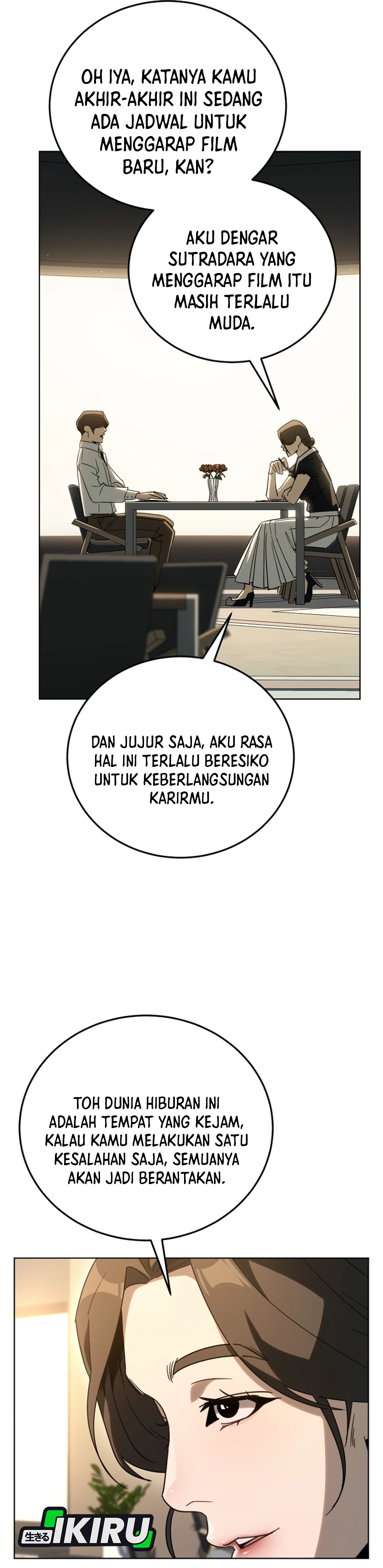 The Thousand-Faced Actor chapter 54 halaman 31