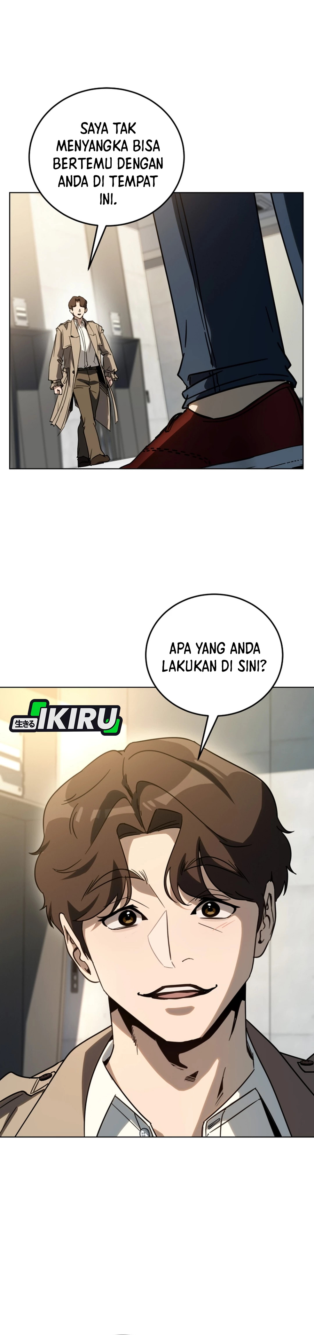 The Thousand-Faced Actor chapter 54 halaman 38