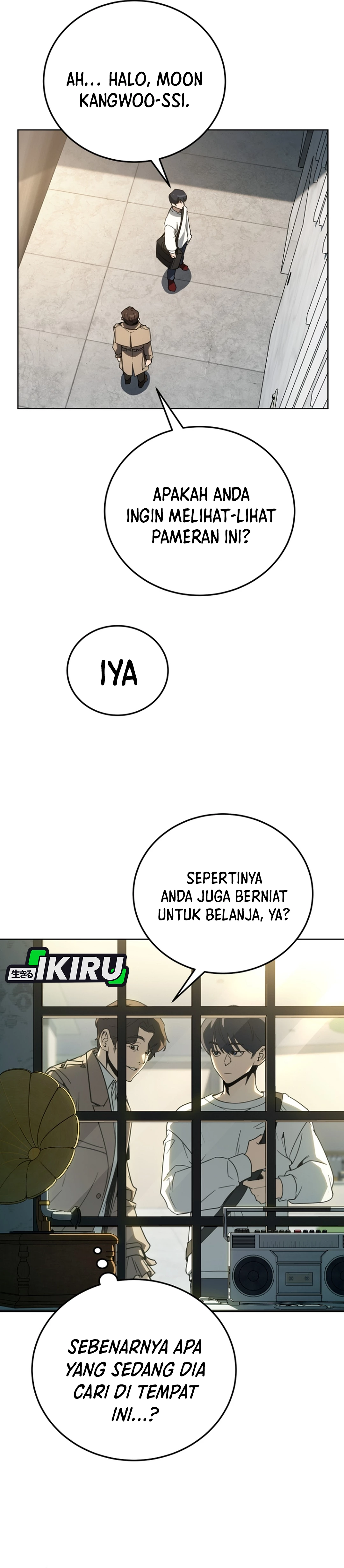 The Thousand-Faced Actor chapter 54 halaman 39
