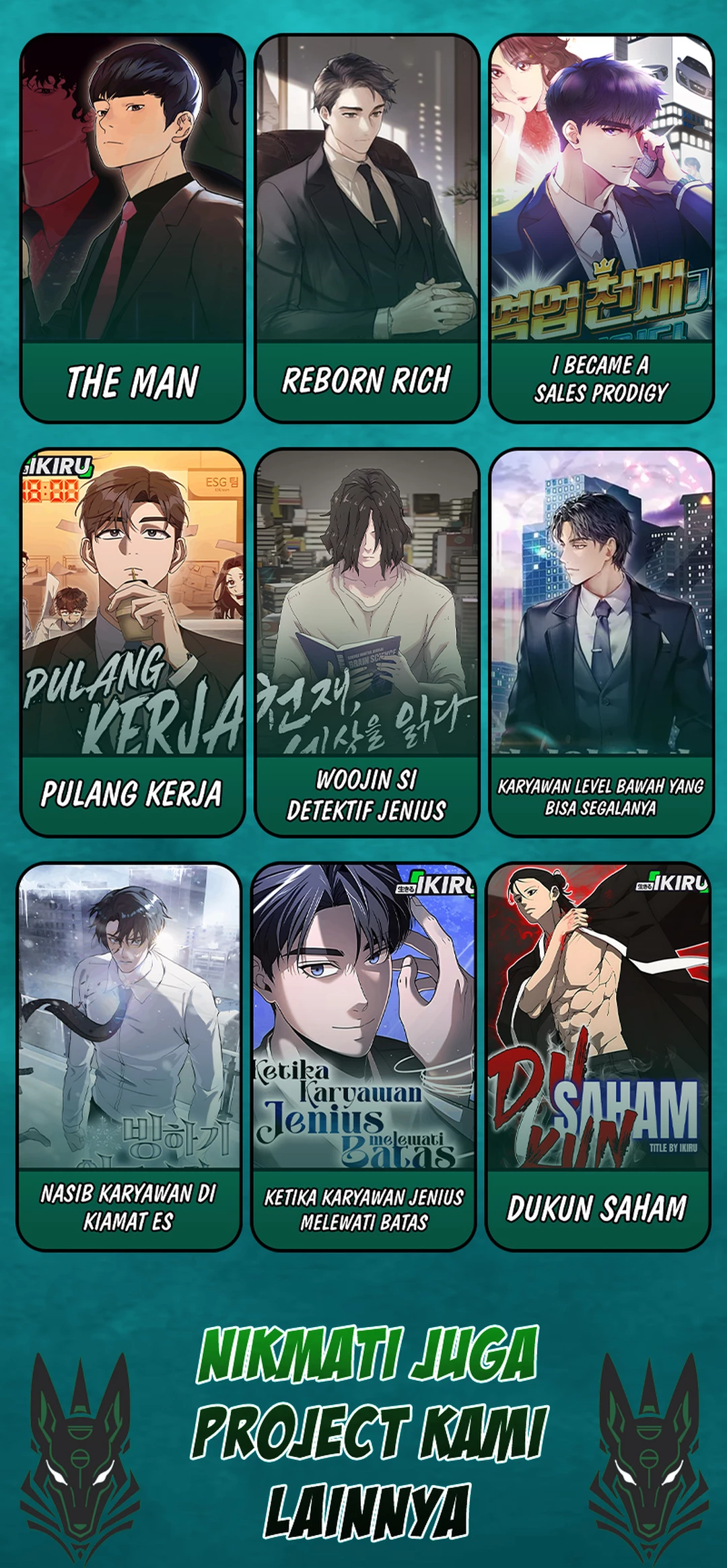 The Thousand-Faced Actor chapter 54 halaman 45