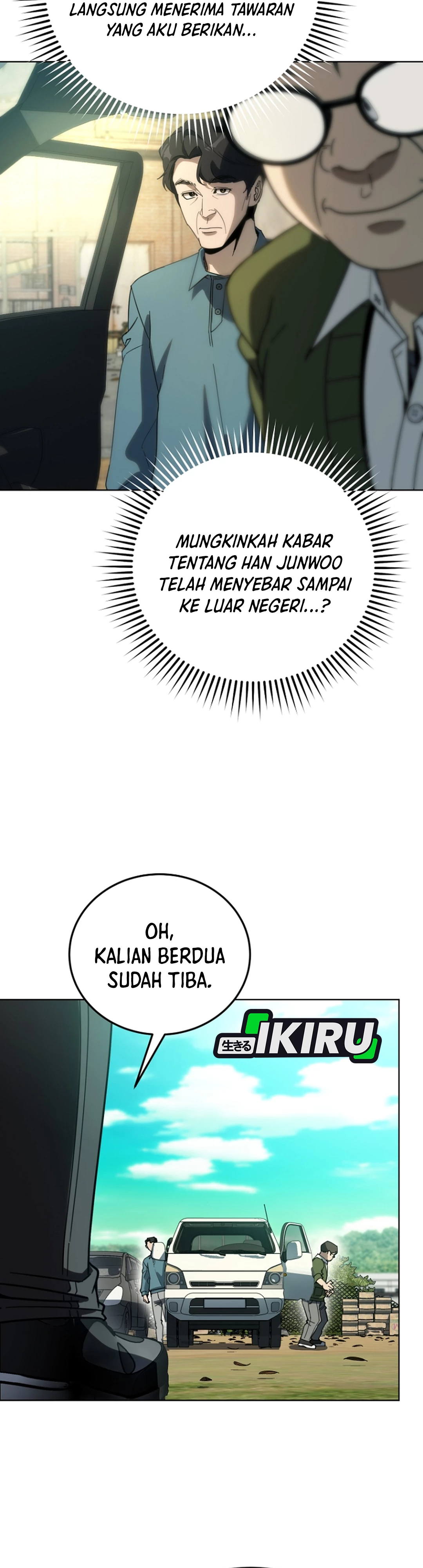 The Thousand-Faced Actor chapter 56 halaman 5
