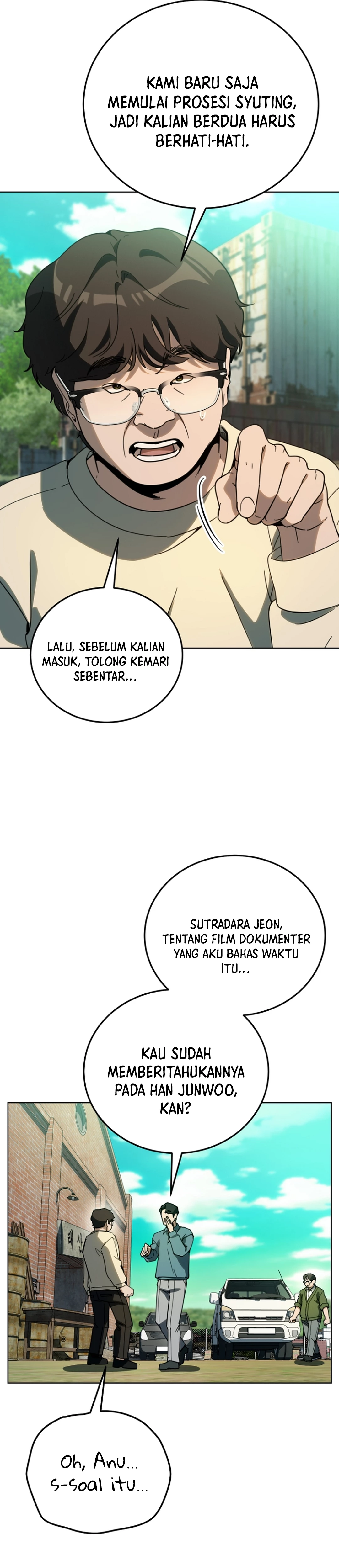 The Thousand-Faced Actor chapter 56 halaman 6