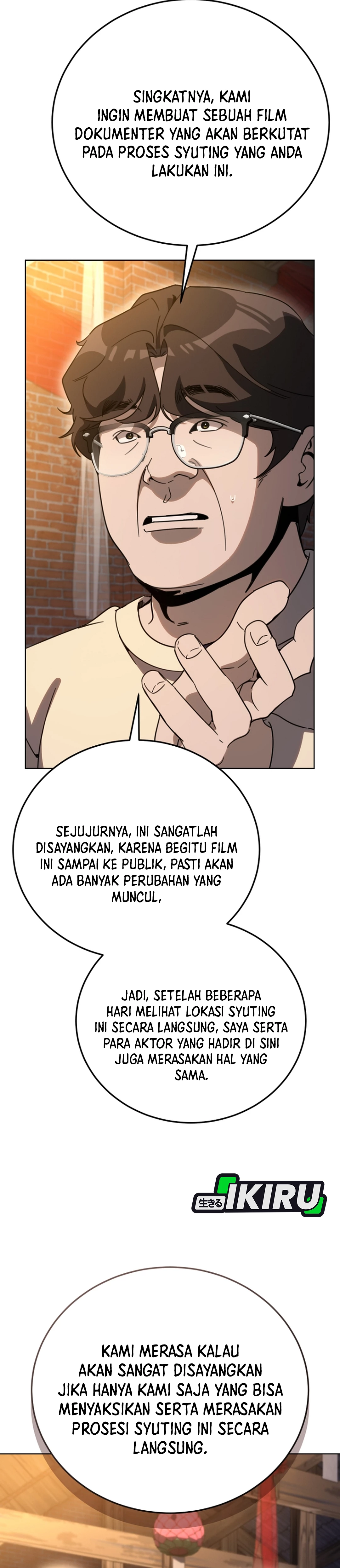 The Thousand-Faced Actor chapter 56 halaman 22