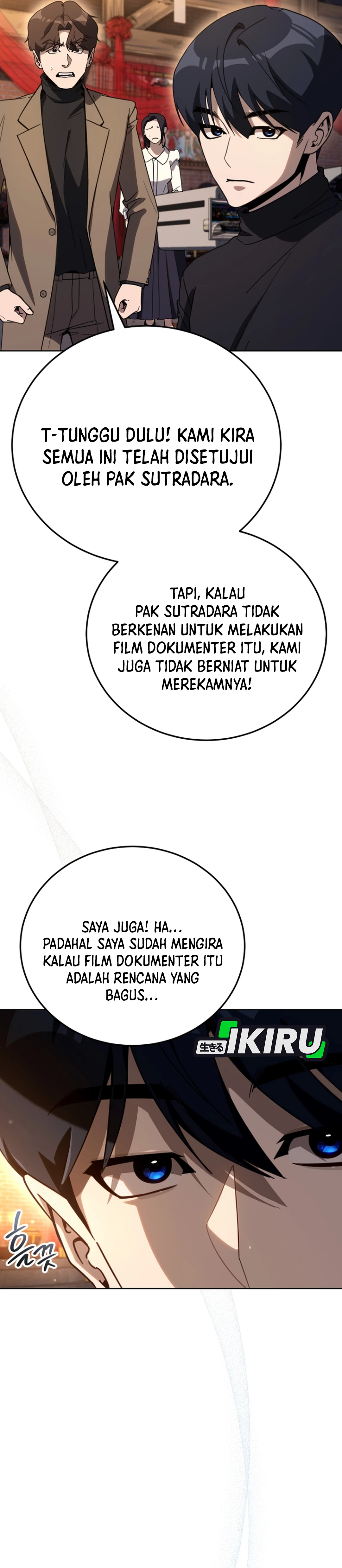 The Thousand-Faced Actor chapter 56 halaman 23
