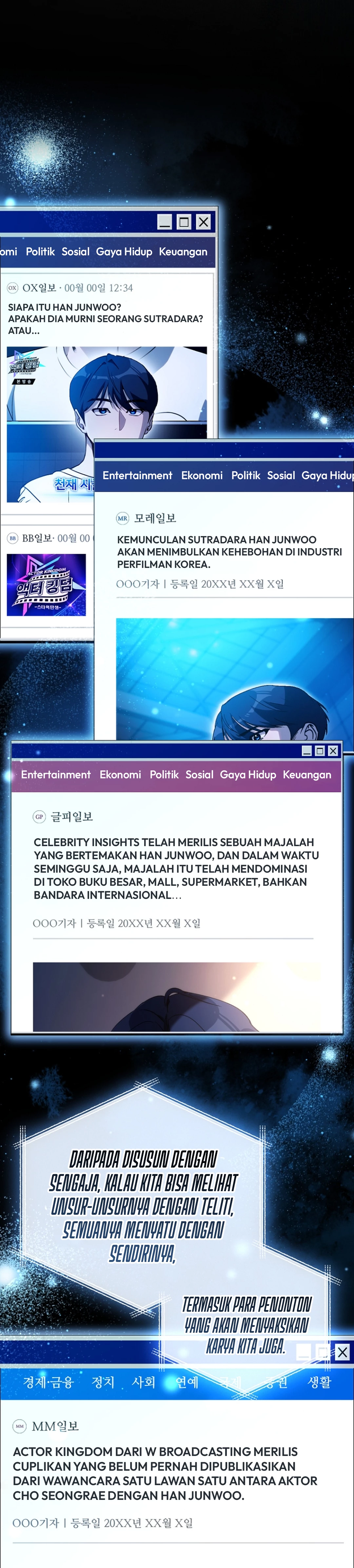 The Thousand-Faced Actor chapter 56 halaman 31