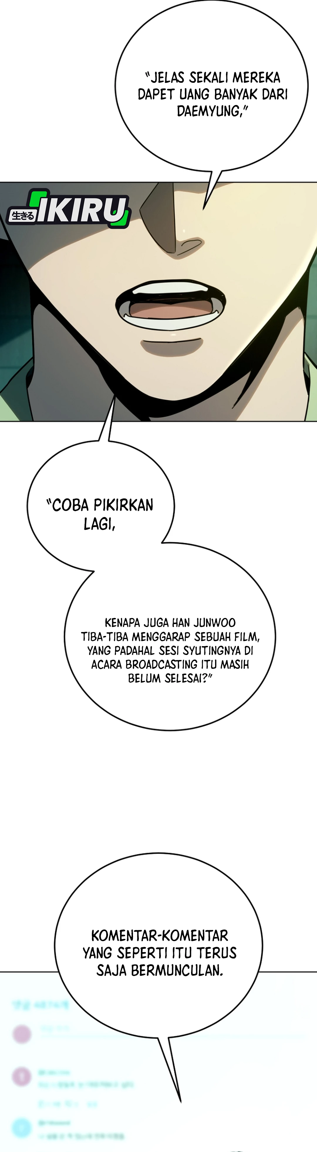The Thousand-Faced Actor chapter 56 halaman 35