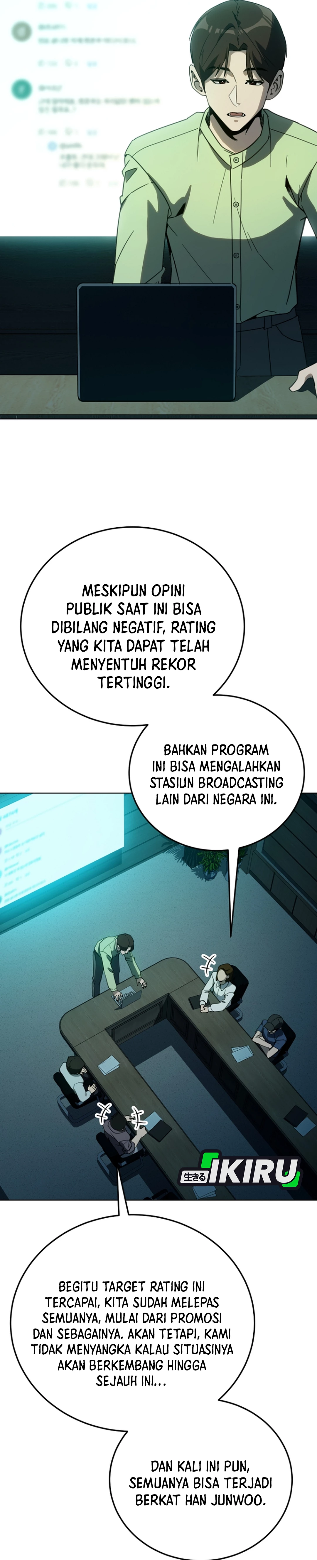 The Thousand-Faced Actor chapter 56 halaman 36