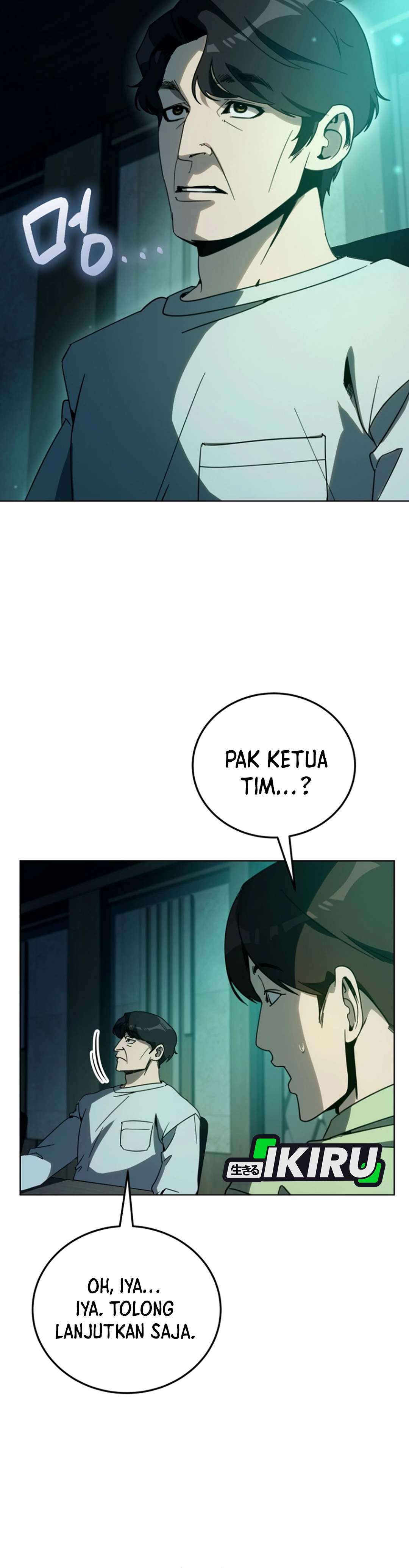 The Thousand-Faced Actor chapter 56 halaman 38
