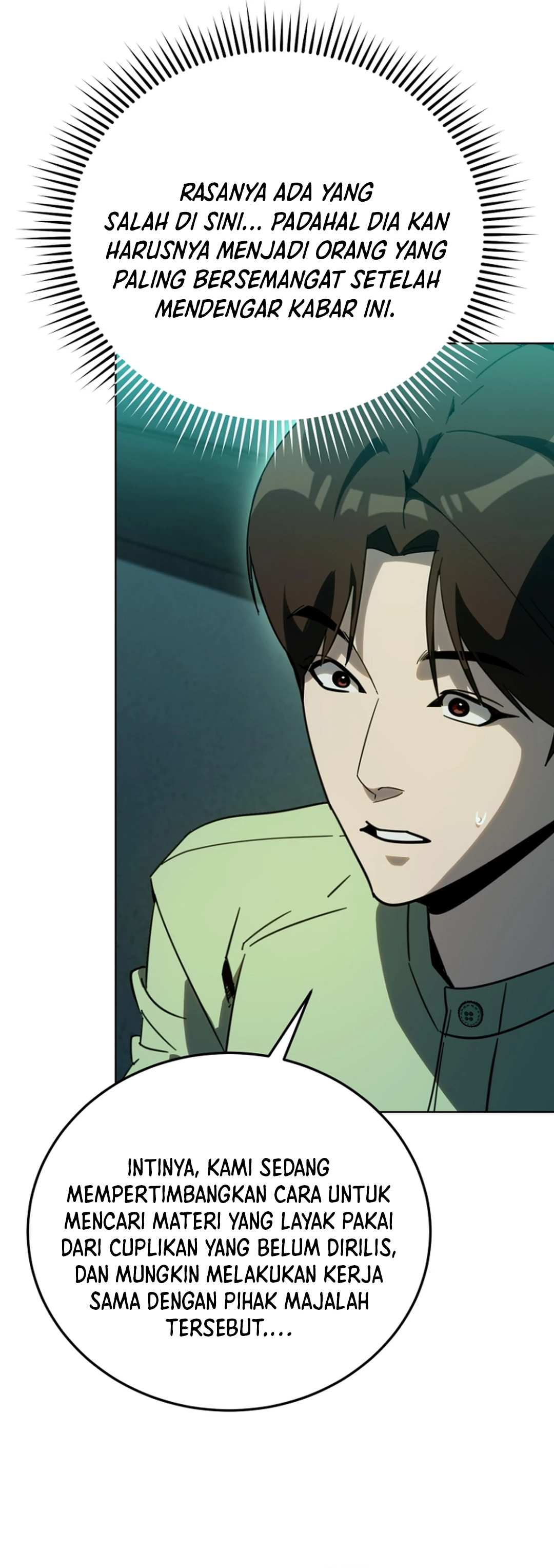 The Thousand-Faced Actor chapter 56 halaman 39