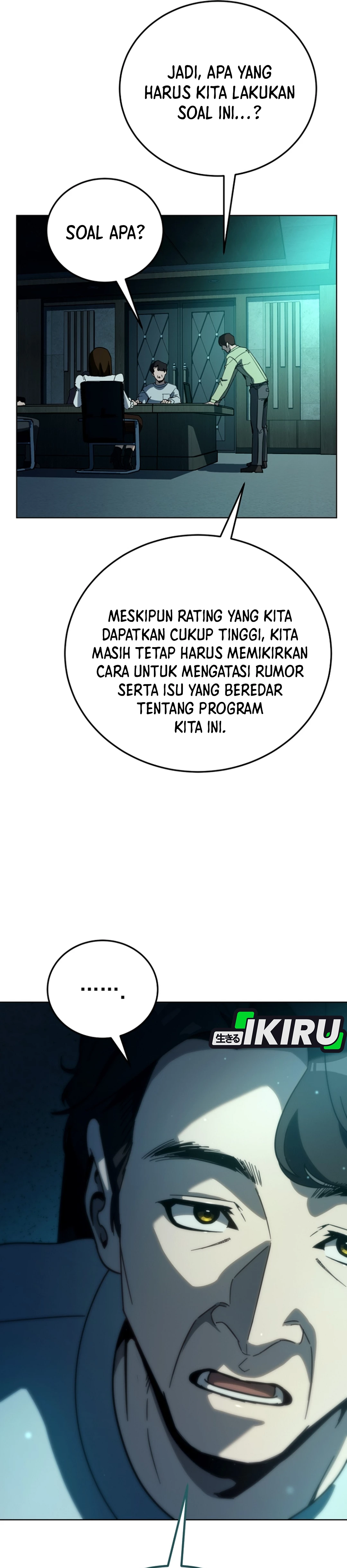 The Thousand-Faced Actor chapter 56 halaman 40