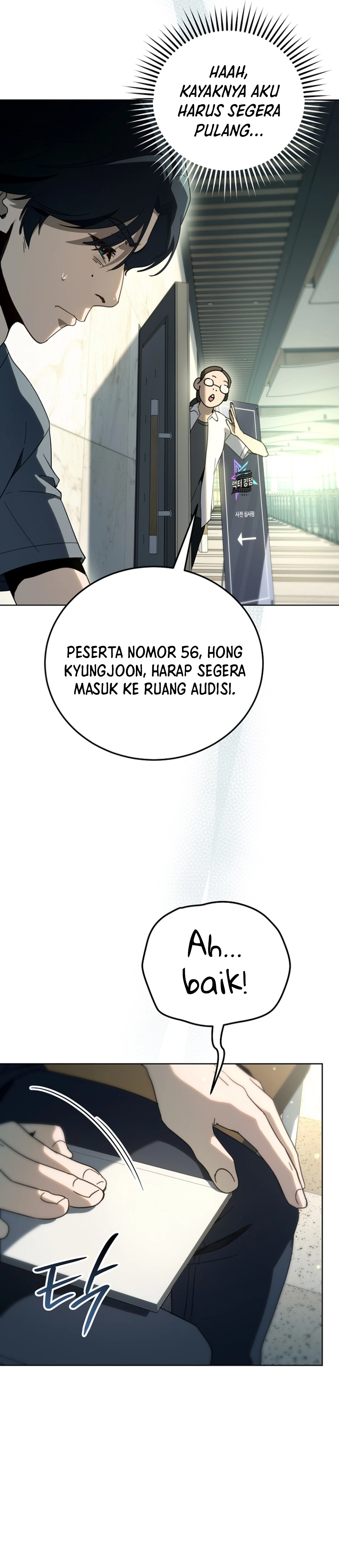 The Thousand-Faced Actor chapter 63 halaman 8
