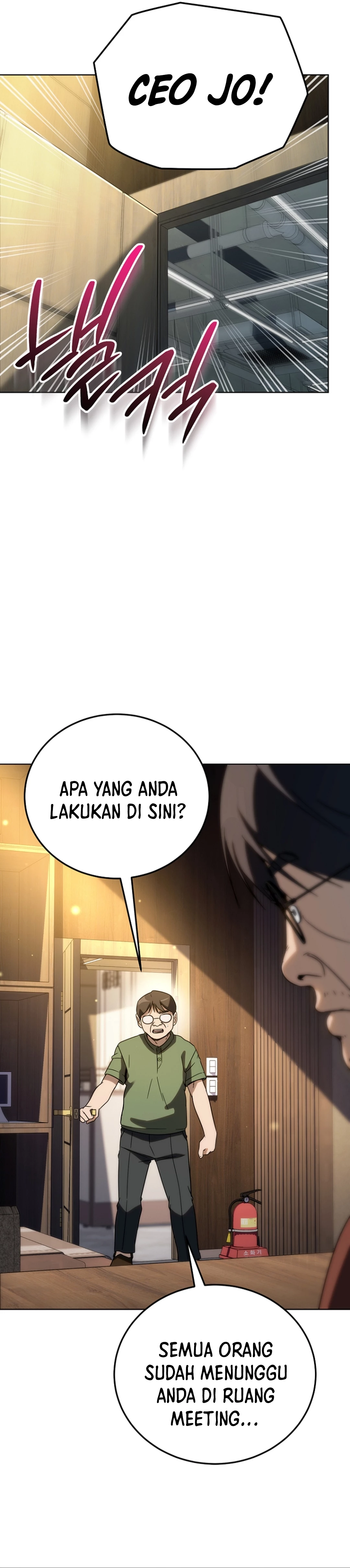 The Thousand-Faced Actor chapter 63 halaman 22