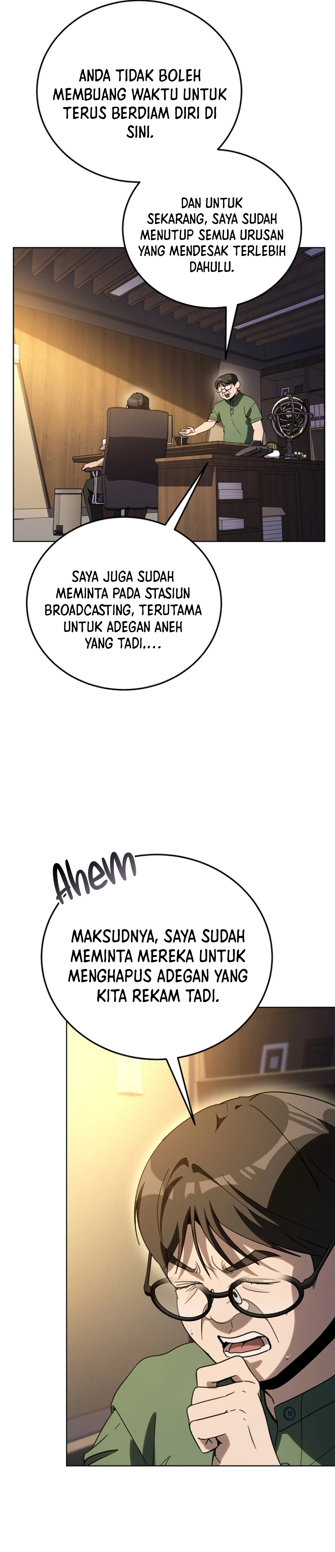 The Thousand-Faced Actor chapter 63 halaman 24