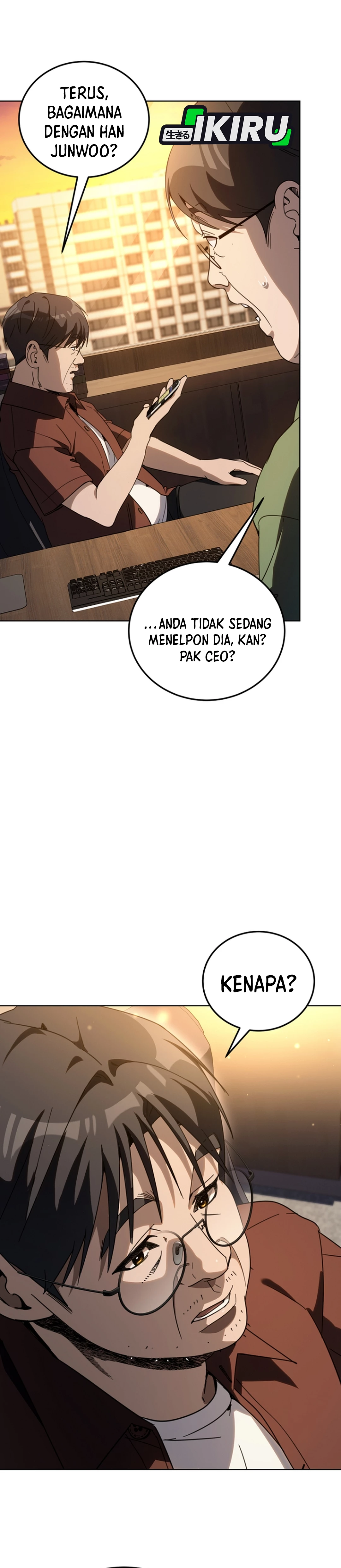 The Thousand-Faced Actor chapter 63 halaman 25