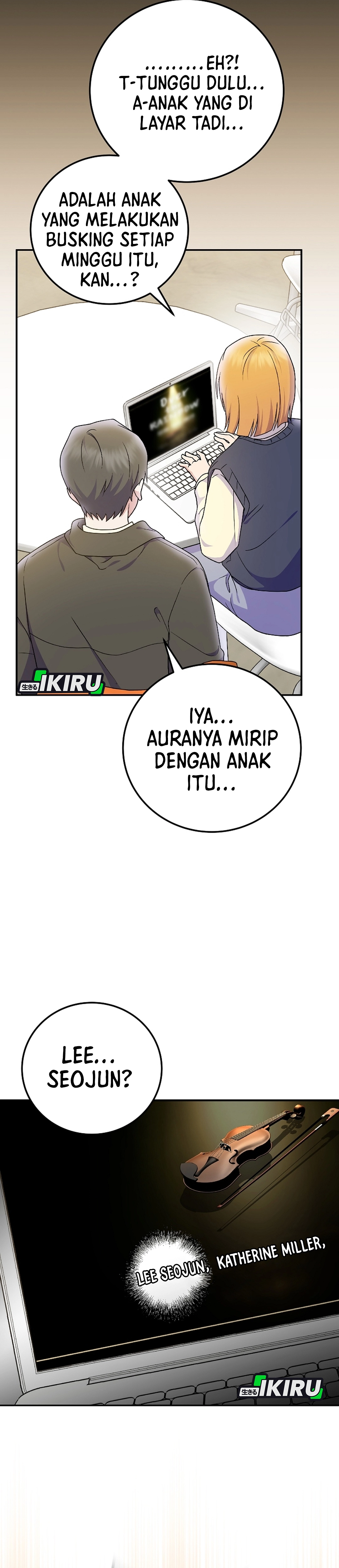 Superstar From Age 0 chapter 78 halaman 33