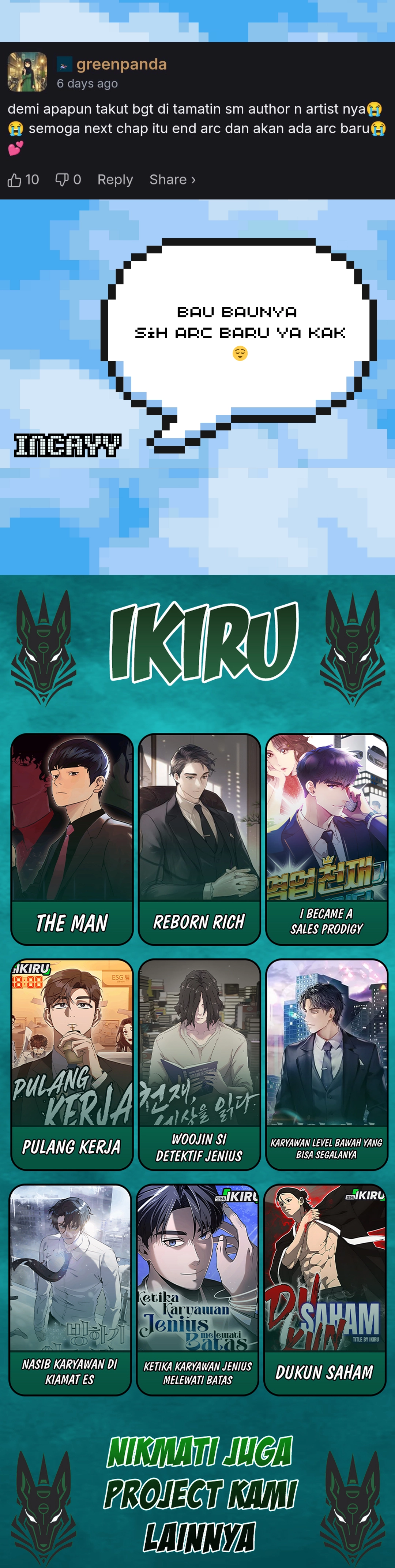 Superstar From Age 0 chapter 80 halaman 52