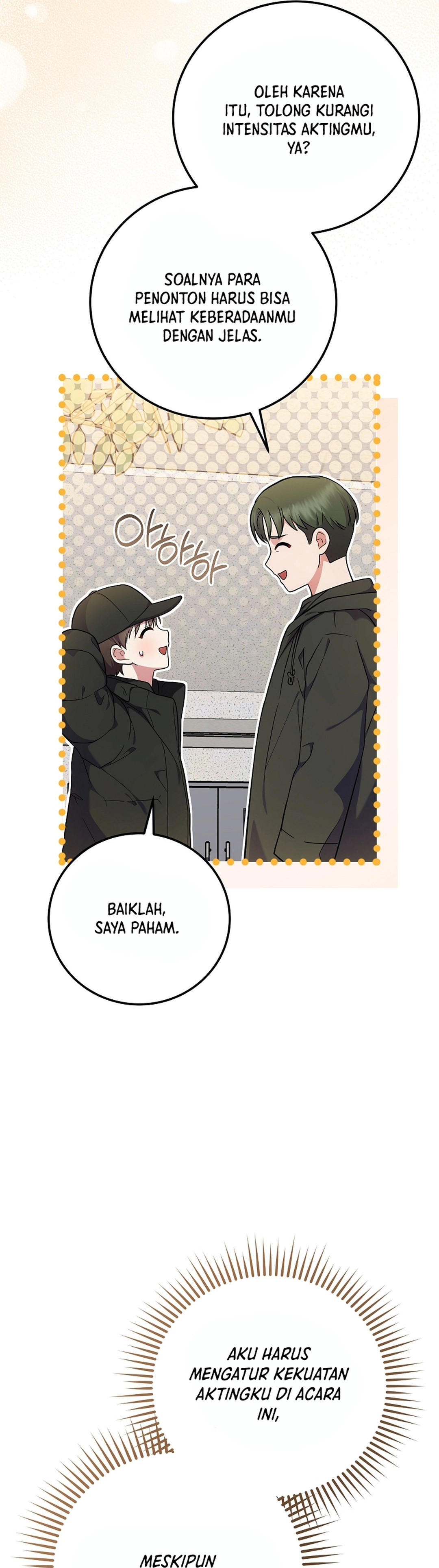 Superstar From Age 0 chapter 85 halaman 4