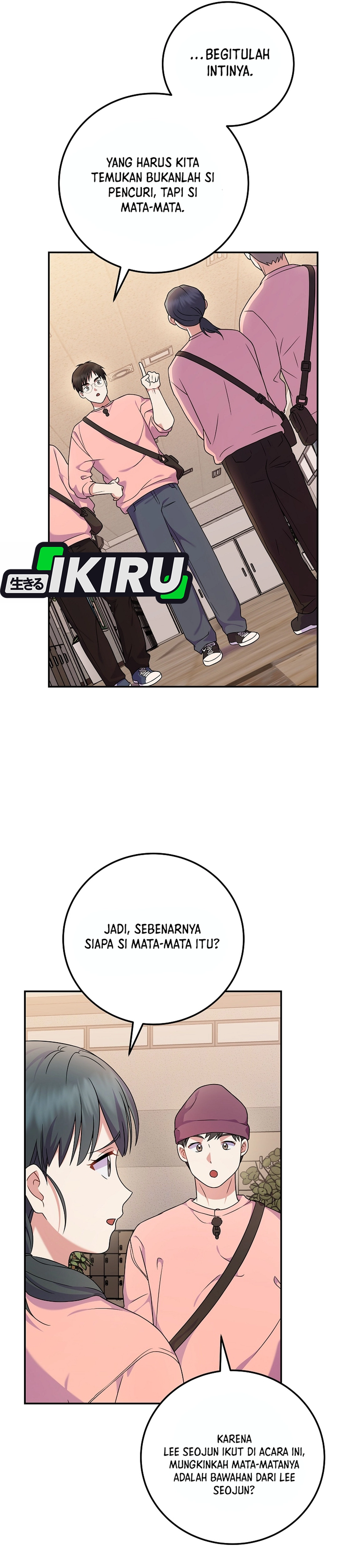 Superstar From Age 0 chapter 85 halaman 28