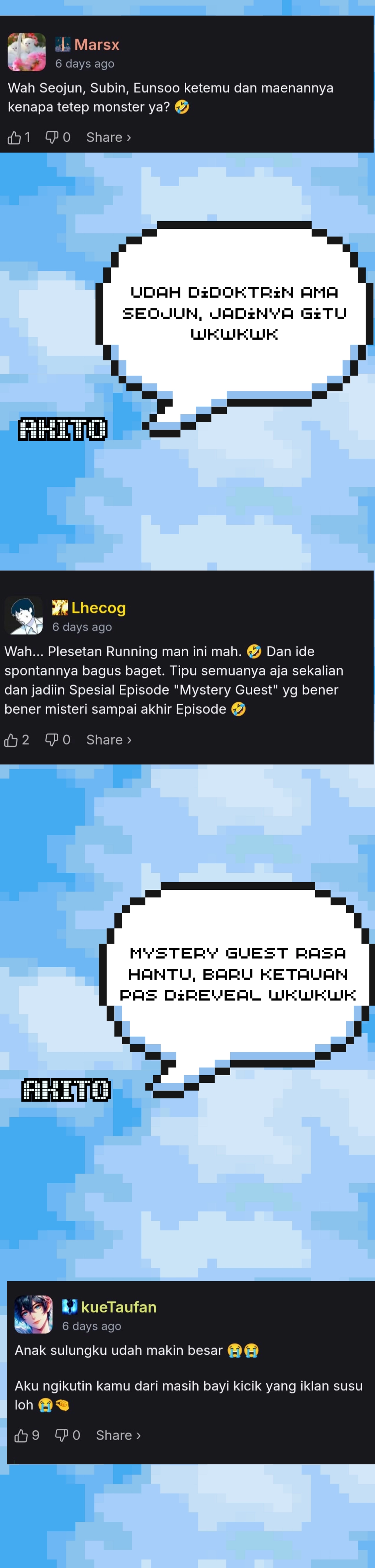 Superstar From Age 0 chapter 85 halaman 55