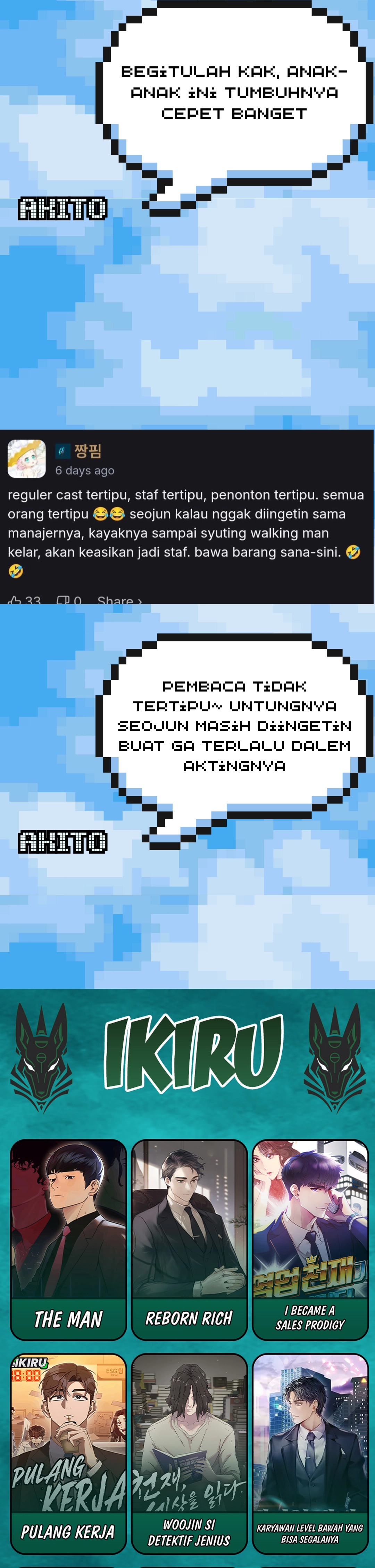 Superstar From Age 0 chapter 85 halaman 56