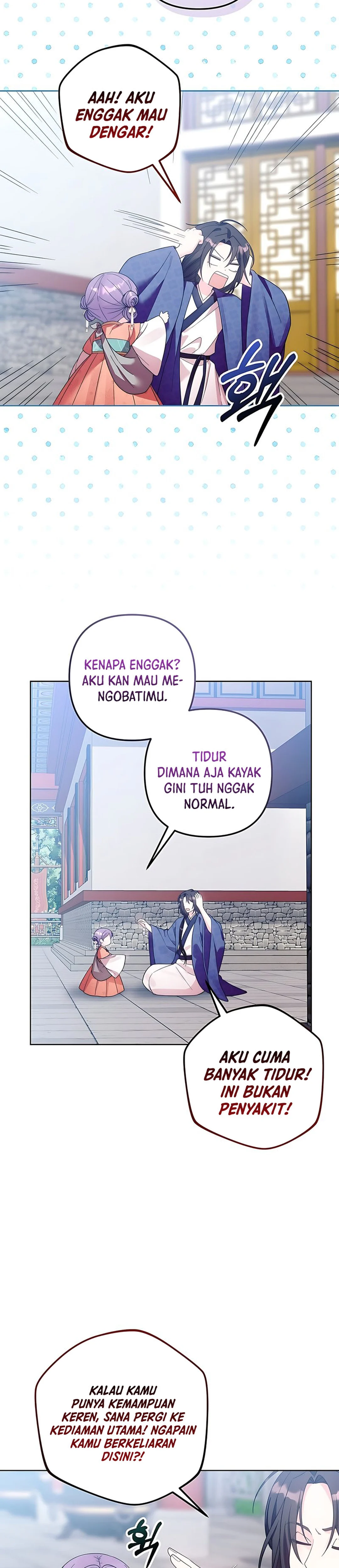 The Terminally Ill Baby Healer Doesn't Hide Her Genius chapter 4 halaman 13