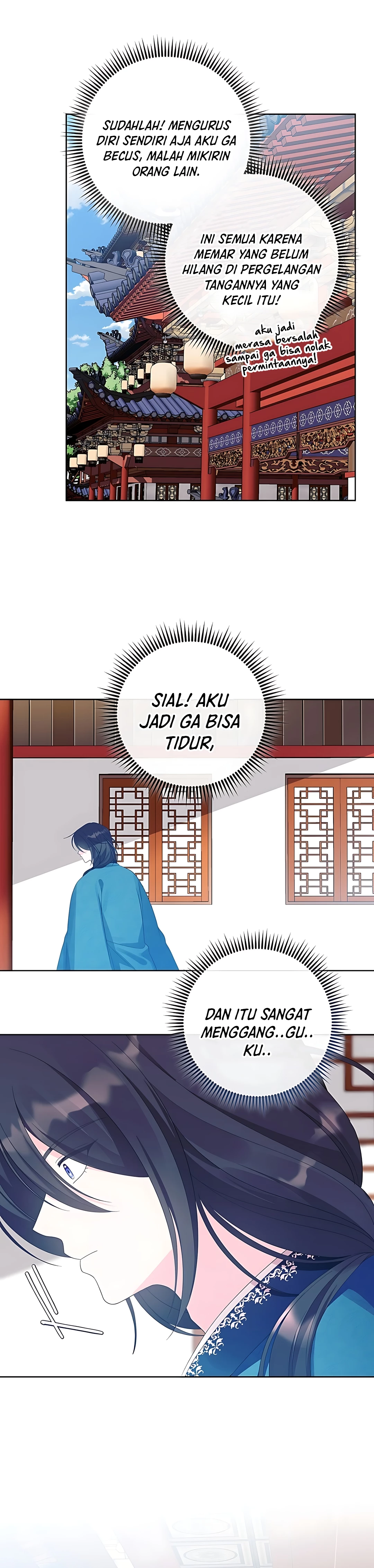 The Terminally Ill Baby Healer Doesn't Hide Her Genius chapter 5 halaman 21