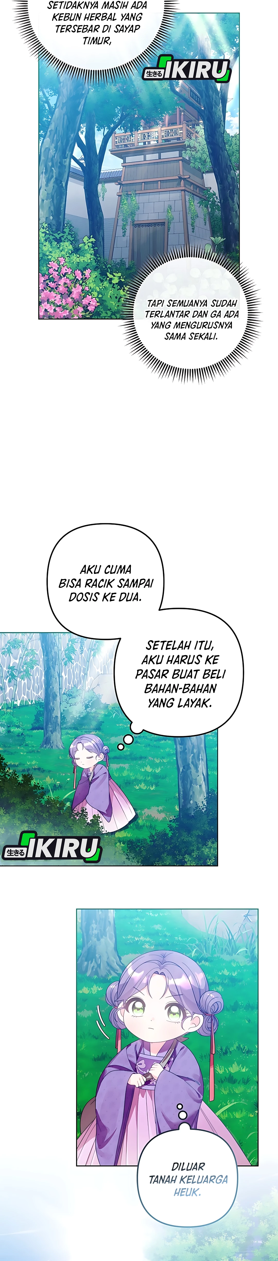 The Terminally Ill Baby Healer Doesn't Hide Her Genius chapter 5 halaman 27