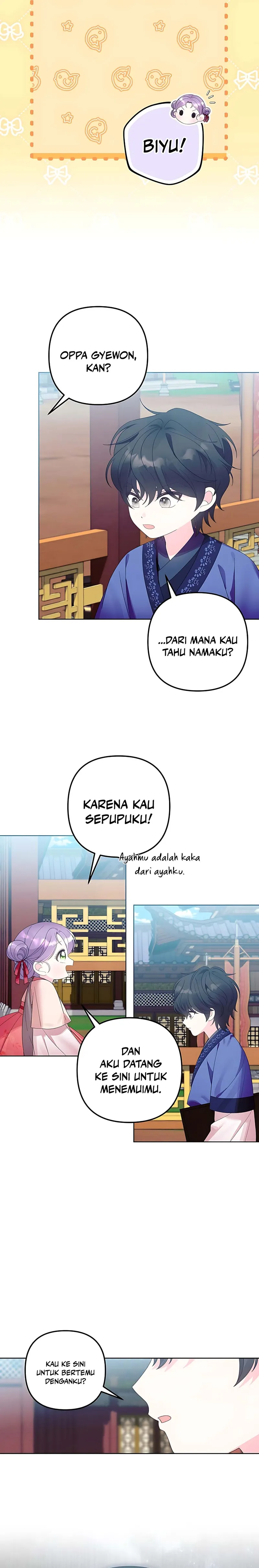 The Terminally Ill Baby Healer Doesn't Hide Her Genius chapter 6 halaman 18