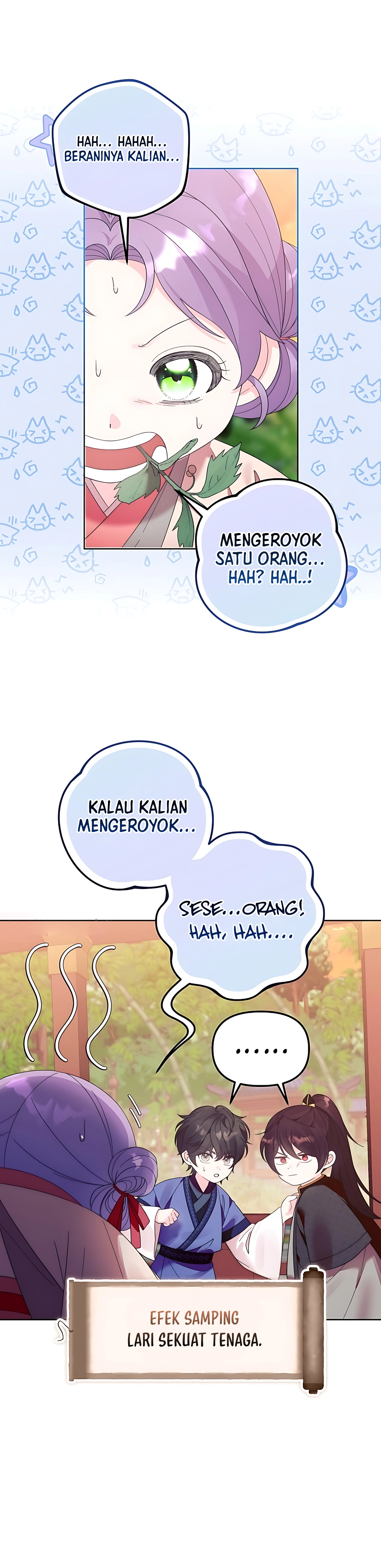 The Terminally Ill Baby Healer Doesn't Hide Her Genius chapter 7 halaman 16